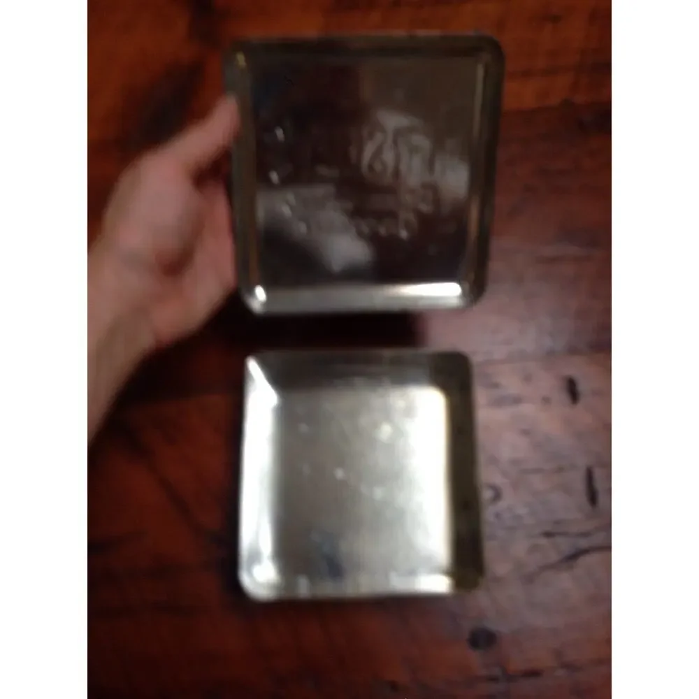 Vintage Hersheys Sweet Milk Chocolate Edition #1 Painted Retro Metal Tin Box